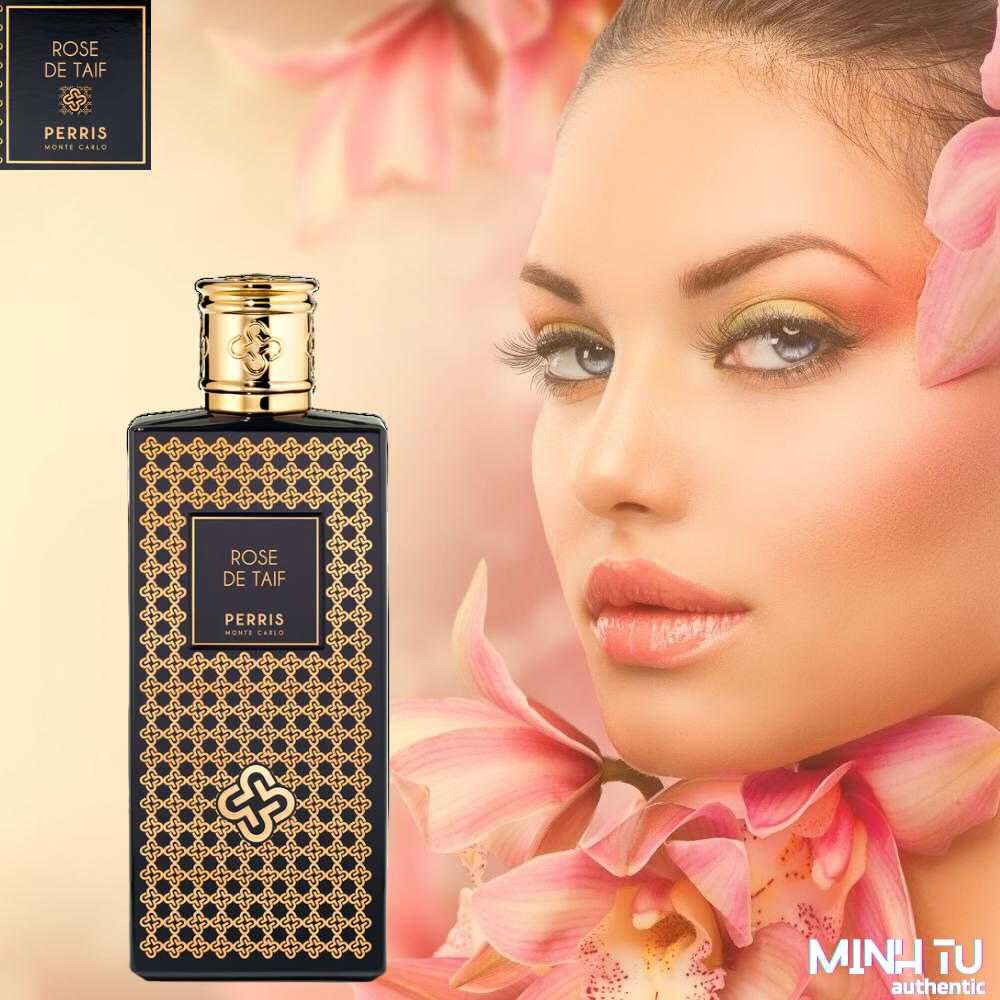 Nước hoa Unisex Perris Monte Carlo Rose de Taif EDP